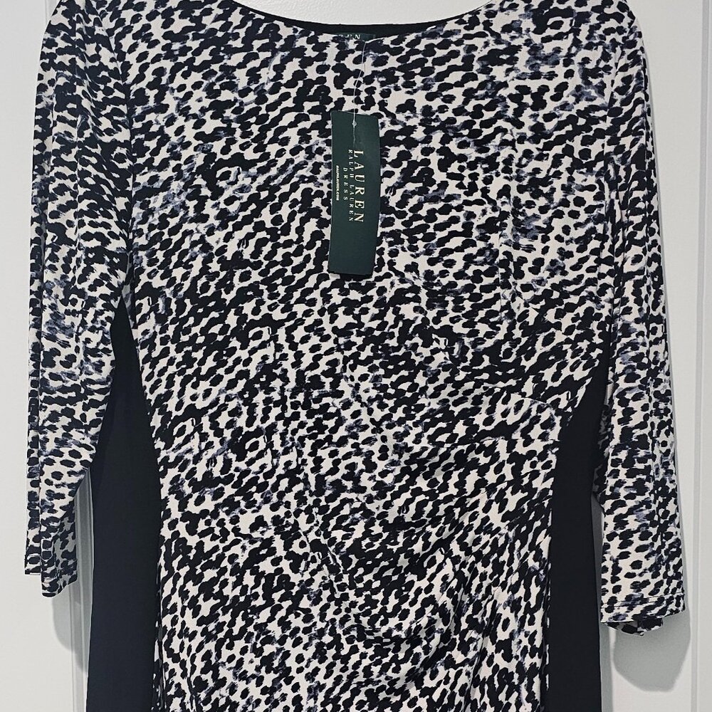 NEW with Tags Ralph Lauren Size 16 3/4 Sleeve Dress
